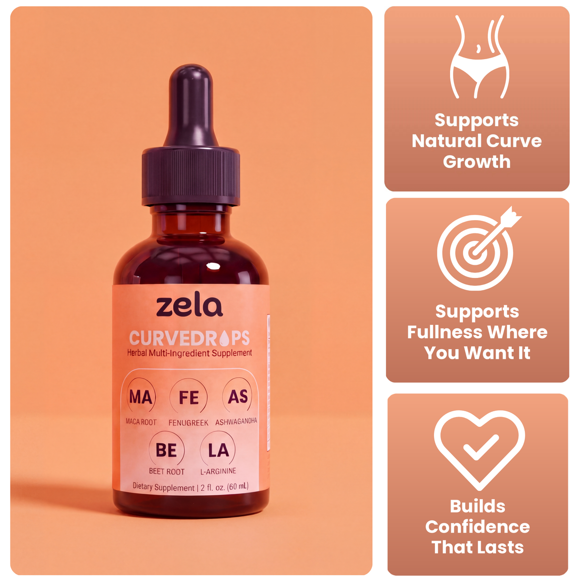 Zela CurveDrops