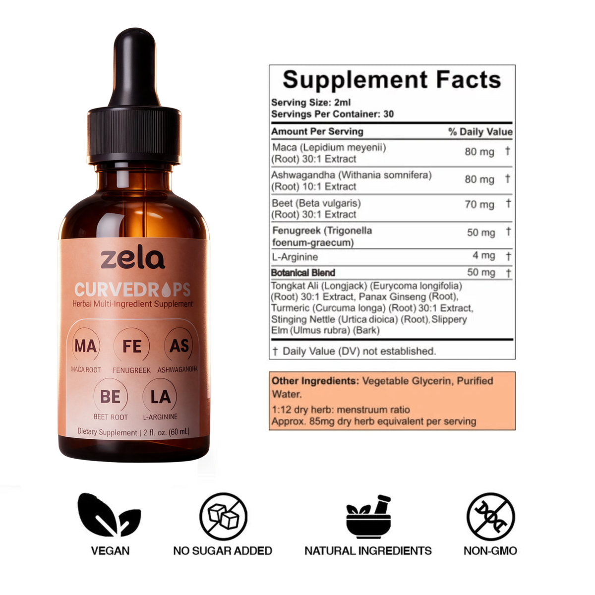 Zela CurveDrops