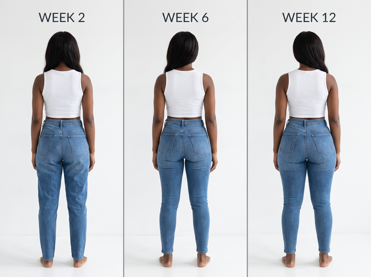 Curves That Actually Stay, Not Just Water Weight That Disappears Monday